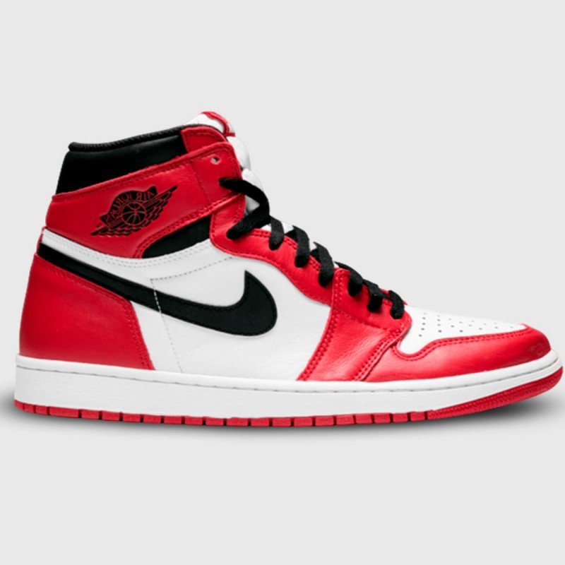 Nike red air store jordan 1